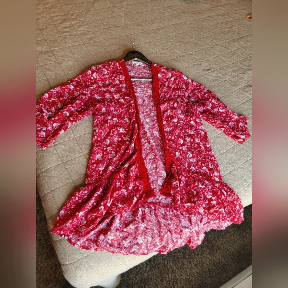 Rauna/shawl, kimono style